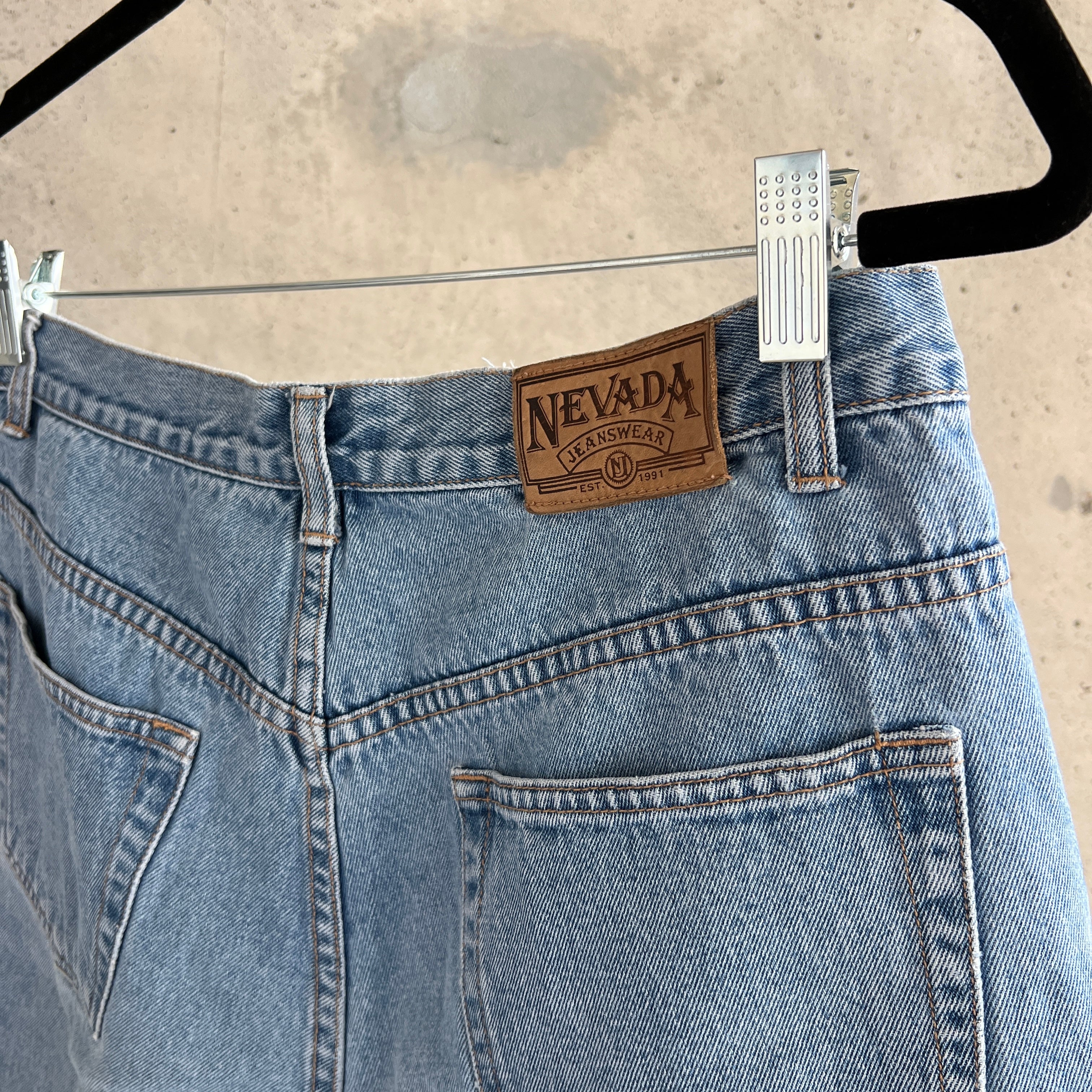 Vintage Nevada Denim Shorts