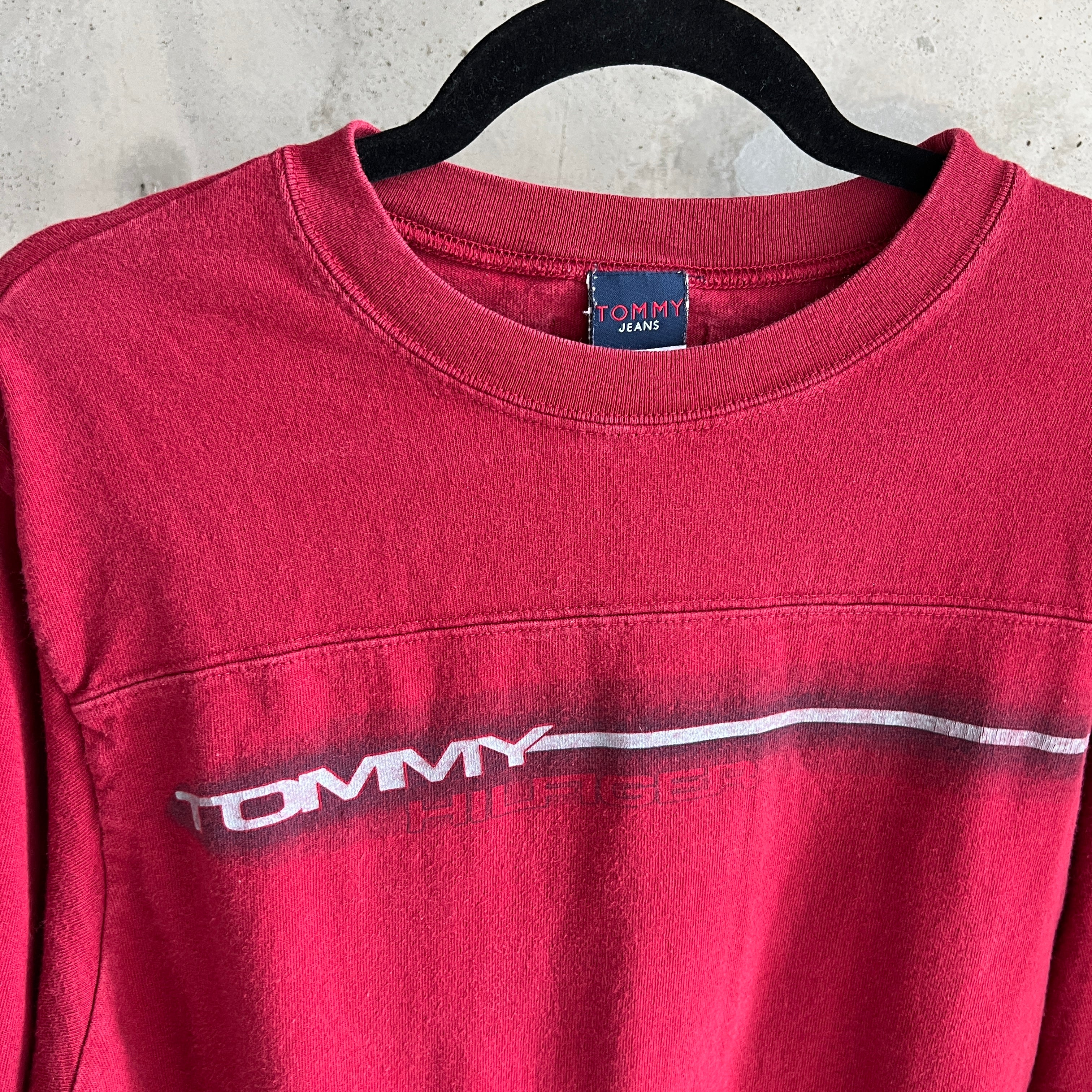Vintage Tommy Jeans Long Sleeve T-Shirt