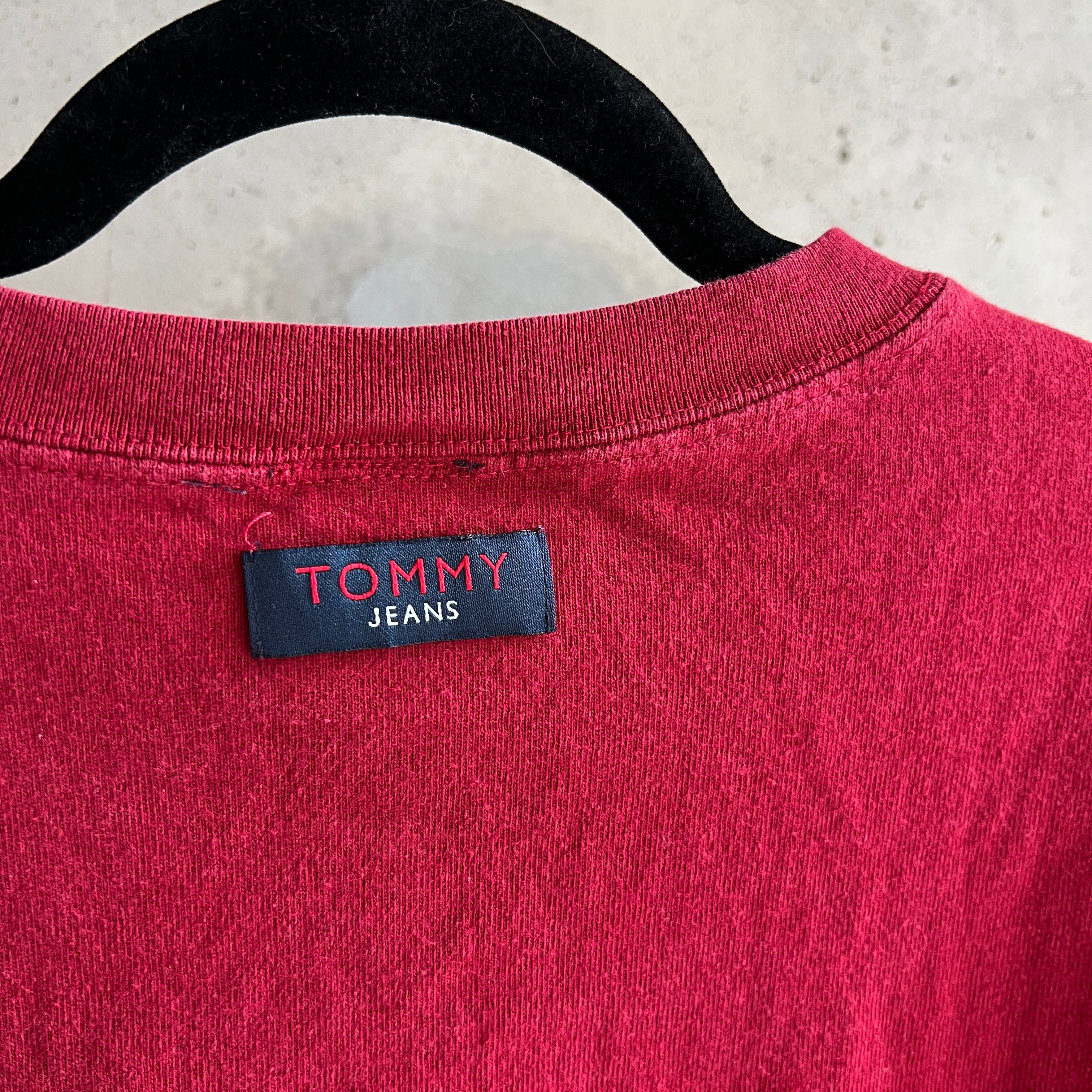 Vintage Tommy Jeans Long Sleeve T-Shirt