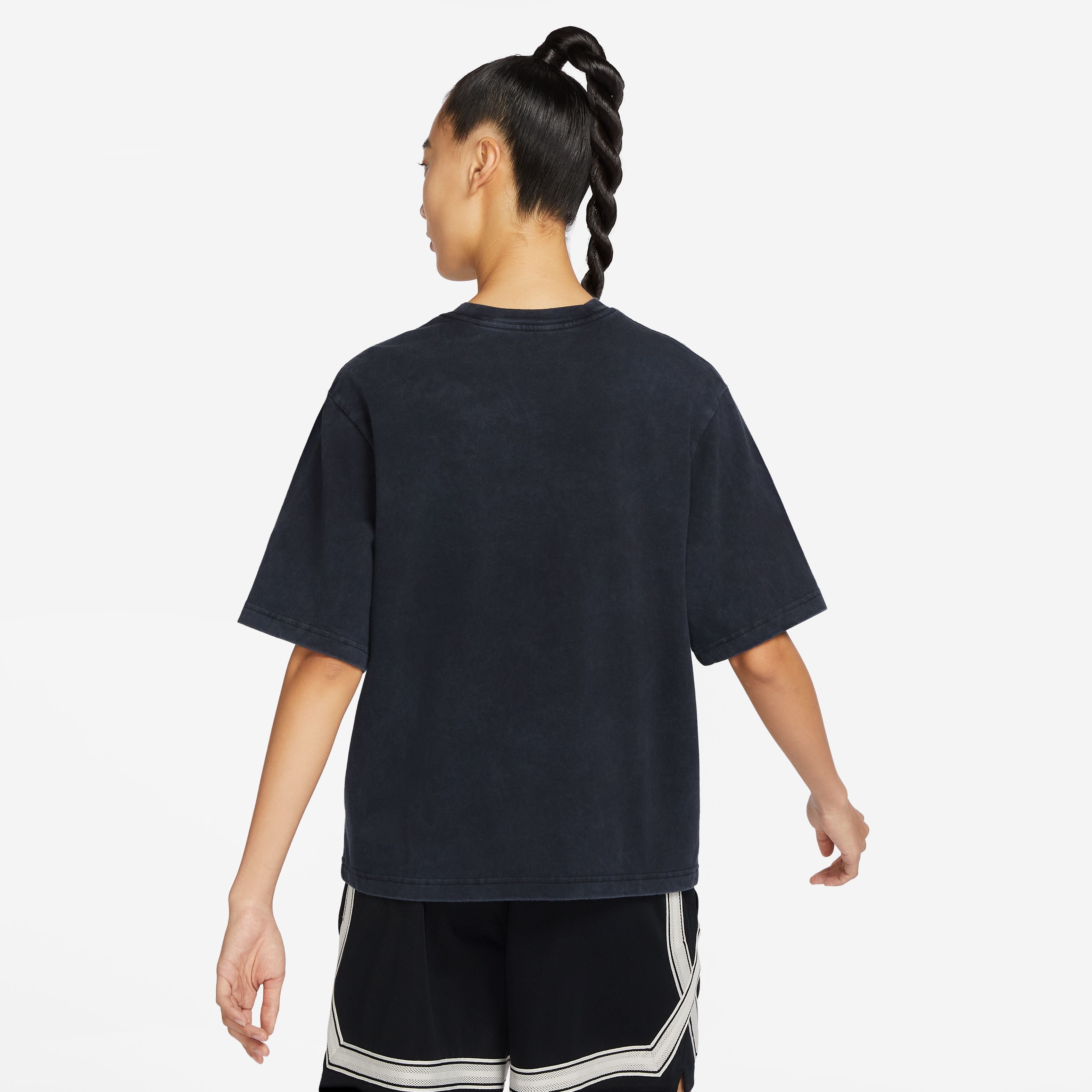 WNBA Boxy T-Shirt - Black