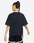 WNBA Boxy T-Shirt - Black