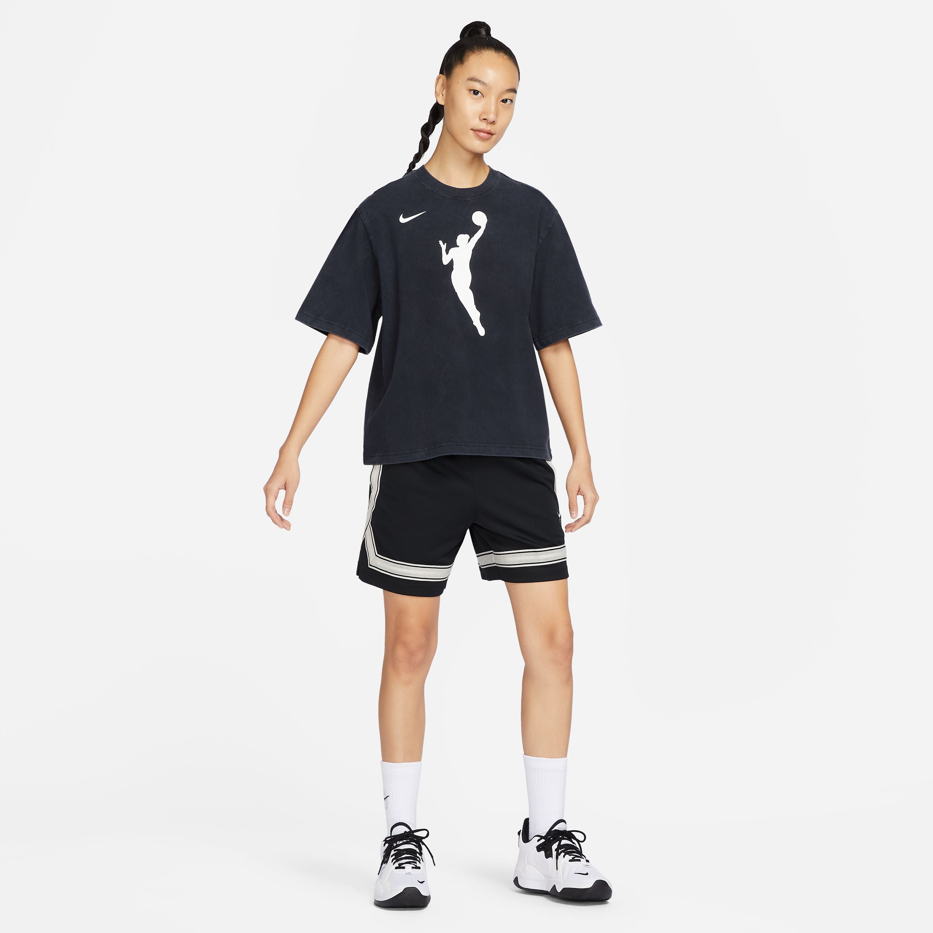 WNBA Boxy T-Shirt - Black