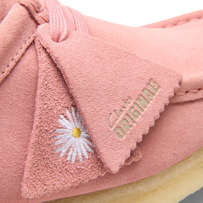 WALLABEE - BLUSH PINK SUEDE