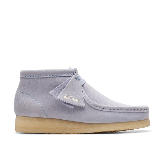 WALLABEE BOOT - CLOUD GREY SUEDE