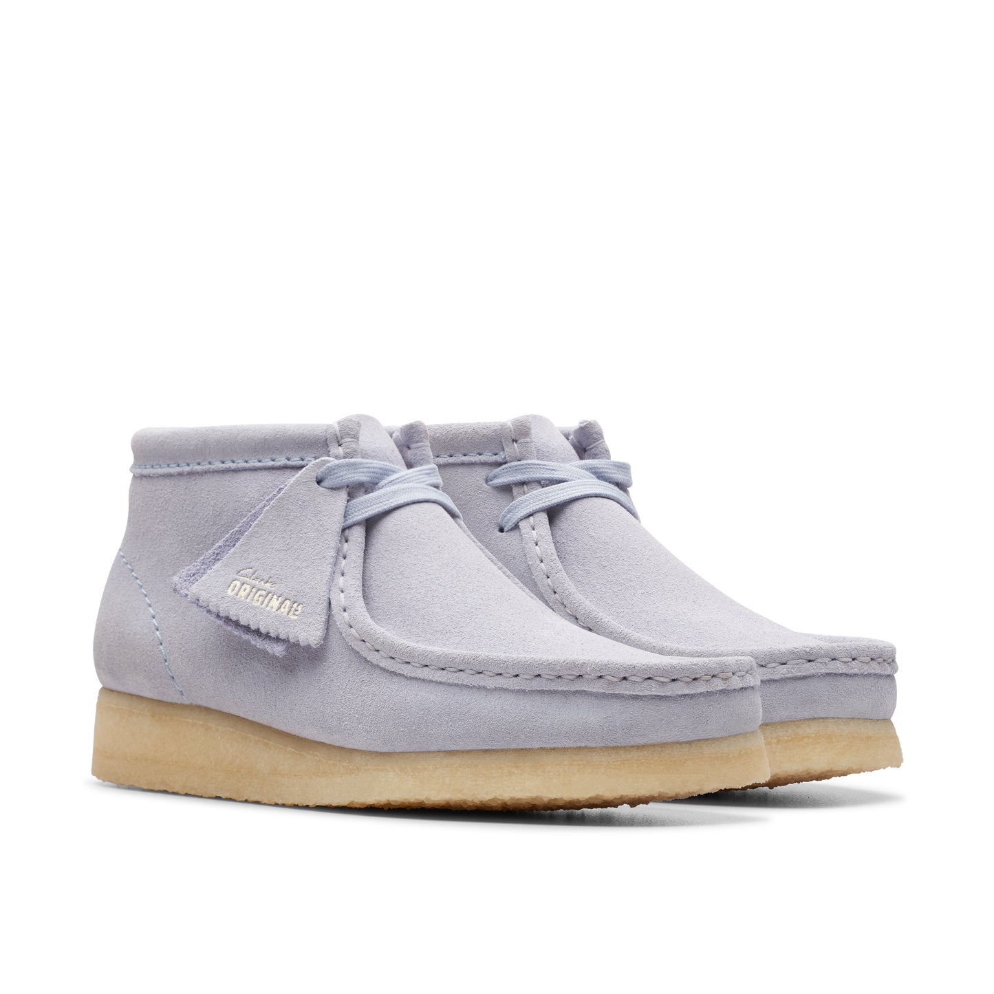 WALLABEE BOOT - CLOUD GREY SUEDE