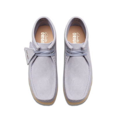 WALLABEE BOOT - CLOUD GREY SUEDE