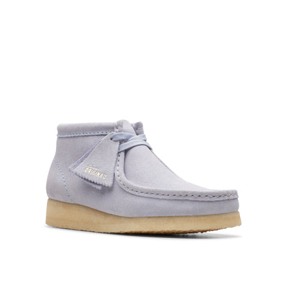 WALLABEE BOOT - CLOUD GREY SUEDE