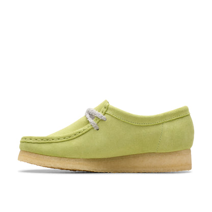 WALLABEE - PALE LIME SUEDE