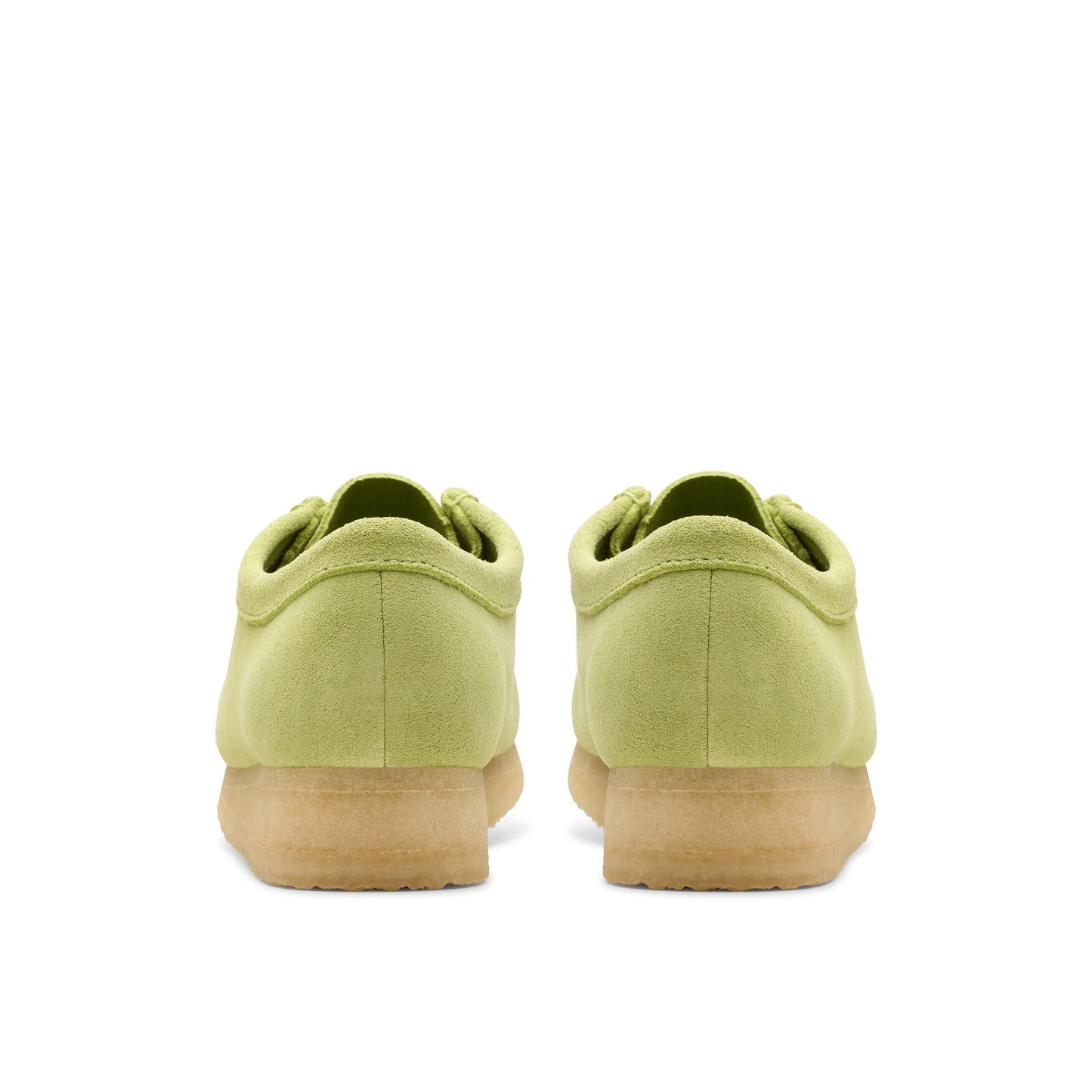 WALLABEE - PALE LIME SUEDE