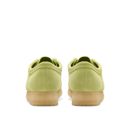 WALLABEE - PALE LIME SUEDE