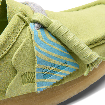 WALLABEE - PALE LIME SUEDE