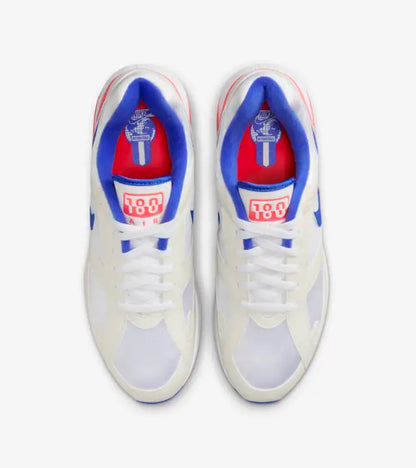 AIR 180 'ULTRAMARINE' - WHITE/ULTRAMARINE/SOLAR RED/BLACK