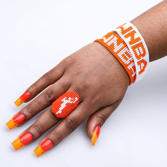 WNBA Beaded Bracelets