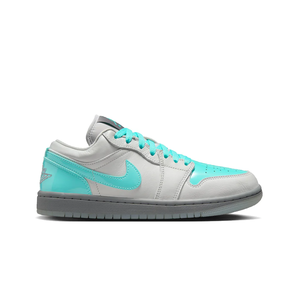 JORDAN 1 LOW SE 'POLAROID' - PHOTON DUST/AURORA GREEN/ANTHRACITE