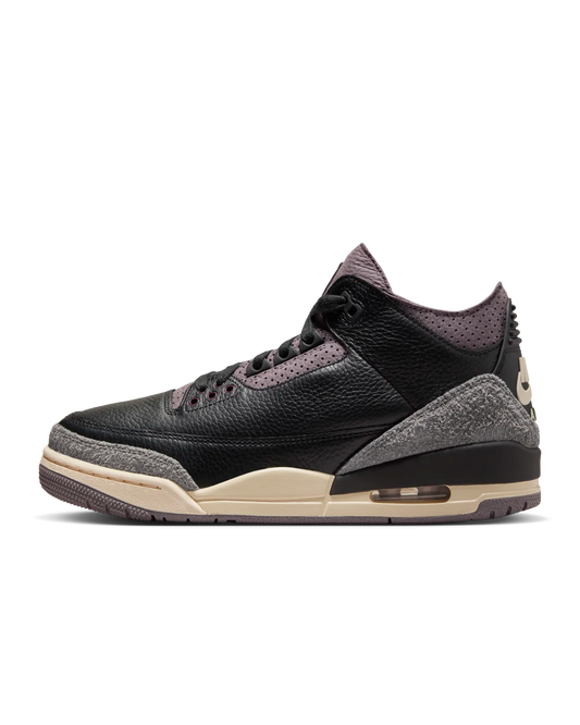 A MA MANIÉRE X AIR JORDAN 3 RETRO OG SP 'W.Y.W.S.' - BLACK/BLACK/FLAT PEWTER/VIOLET ORE