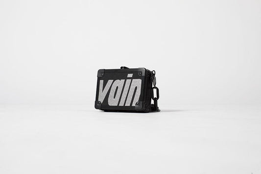 Matte Black Pocket Box Handbag-MAKEWAY