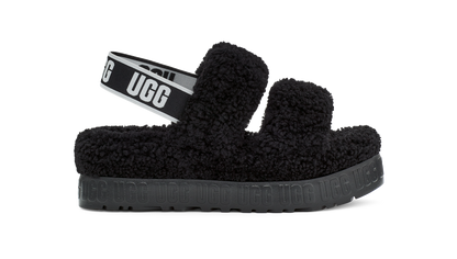 Oh Fluffita - Black/Black