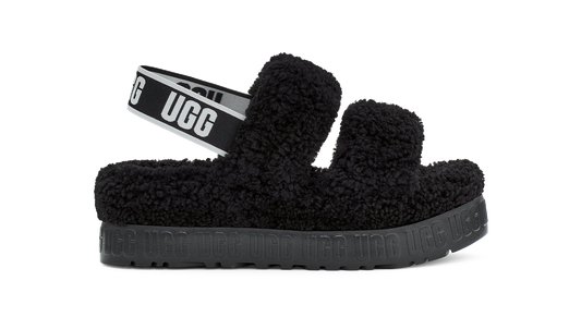 Oh Fluffita - Black/Black