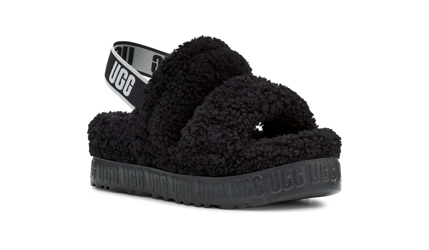 Oh Fluffita - Black/Black