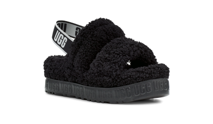 Oh Fluffita - Black/Black