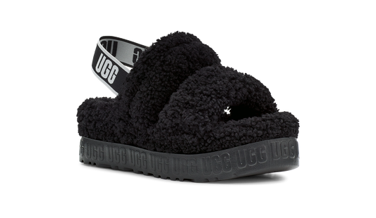 Oh Fluffita - Black/Black