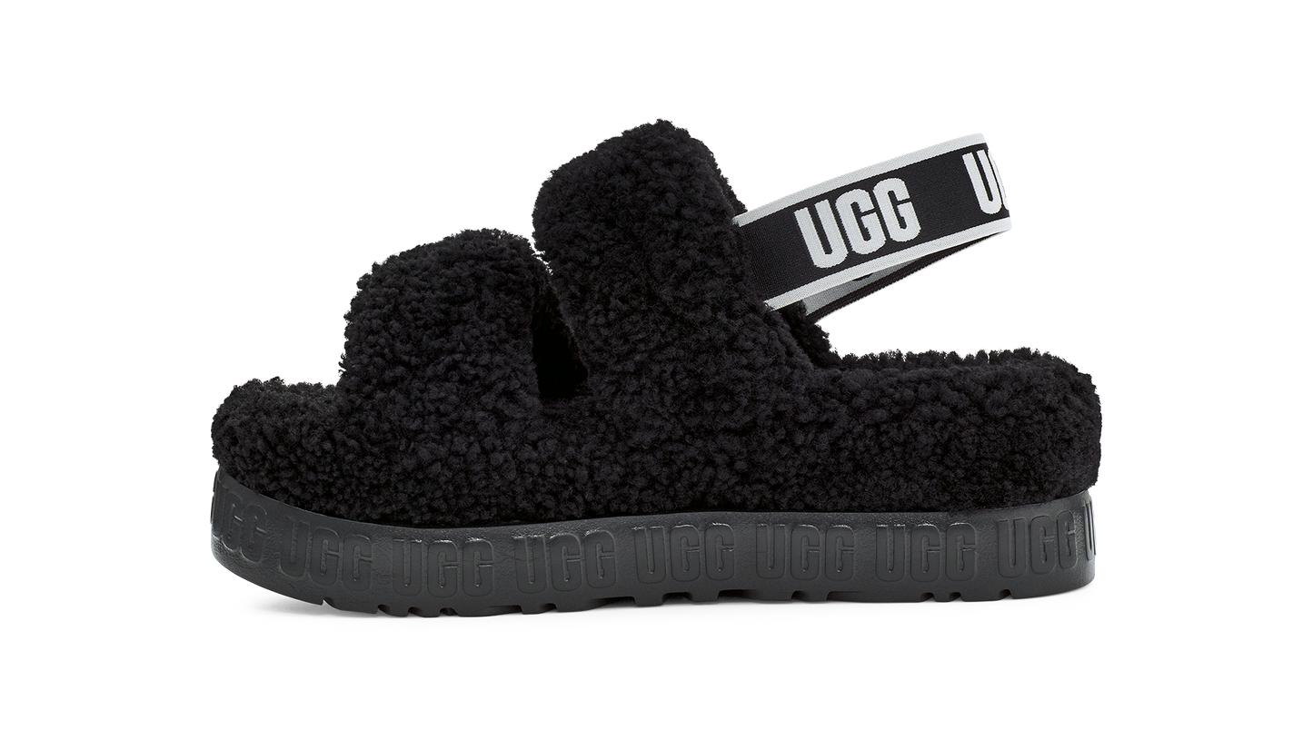 Oh Fluffita - Black/Black