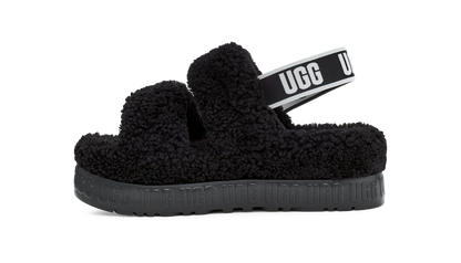 Oh Fluffita - Black/Black