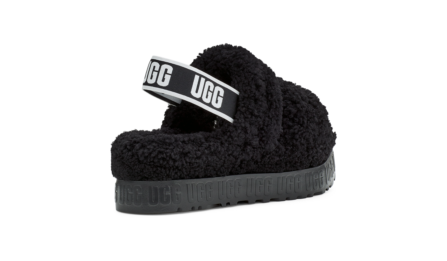 Oh Fluffita - Black/Black