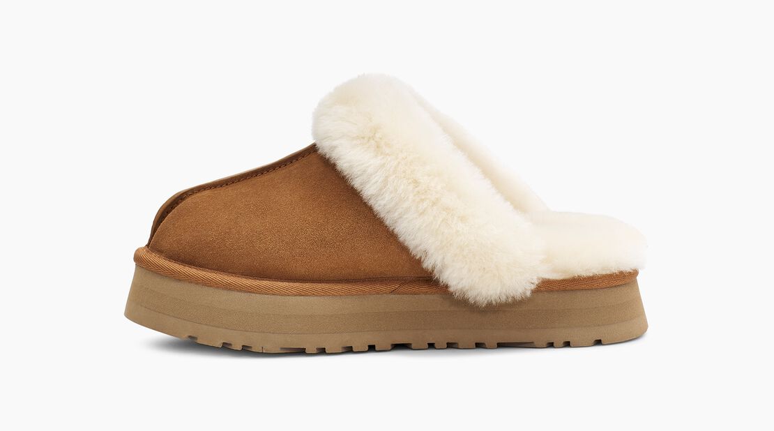 Disquette Slipper - Chestnut