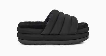 Maxi Slide - Black/Black