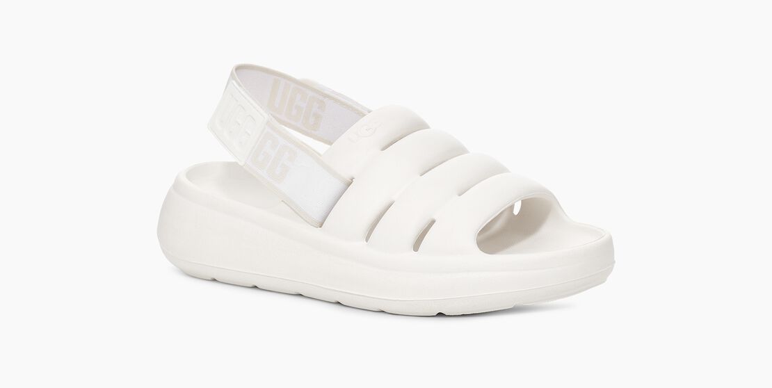 Sport Yeah - White/White