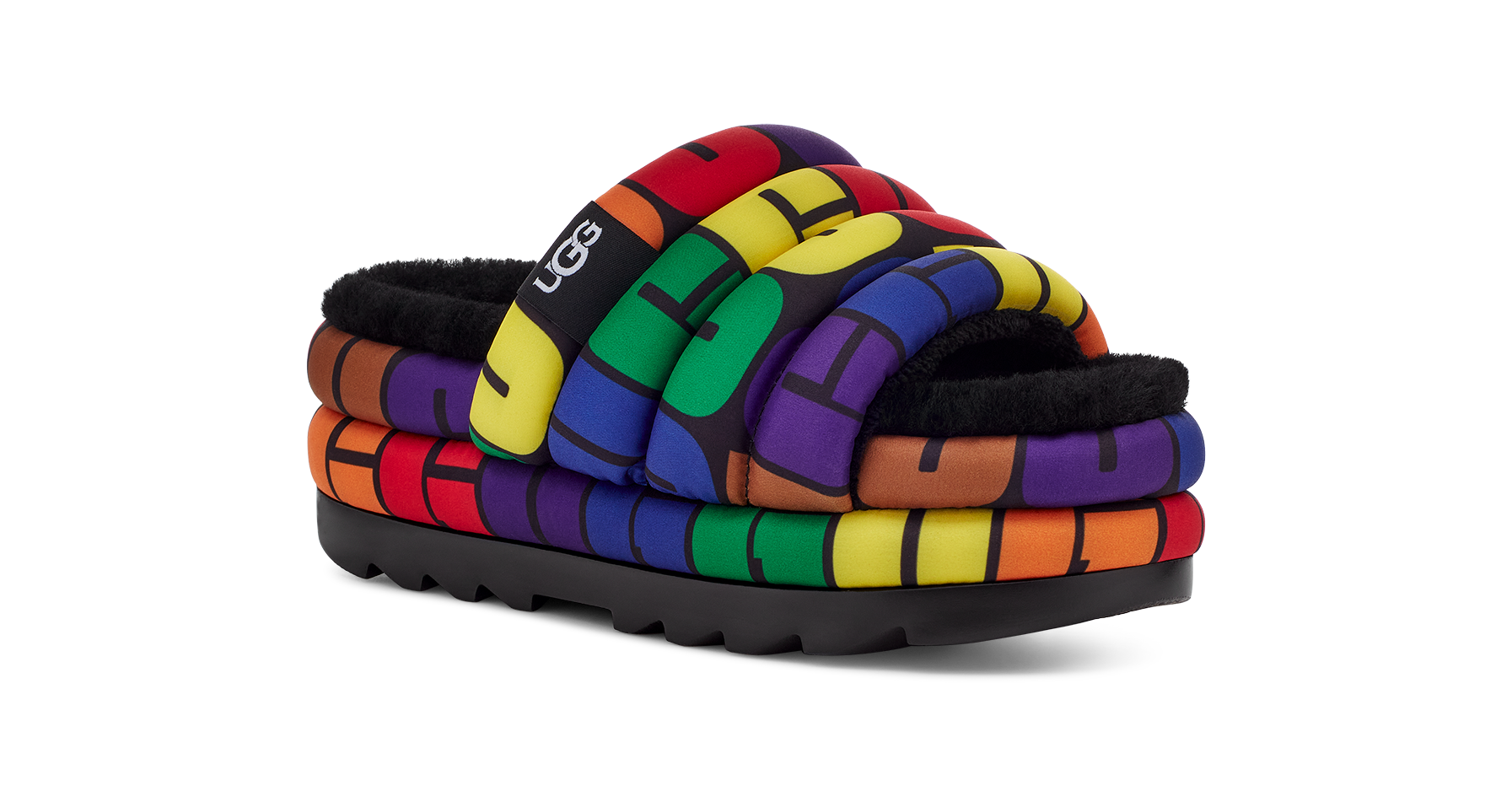 Maxi Slide - Pride Rainbow Logo