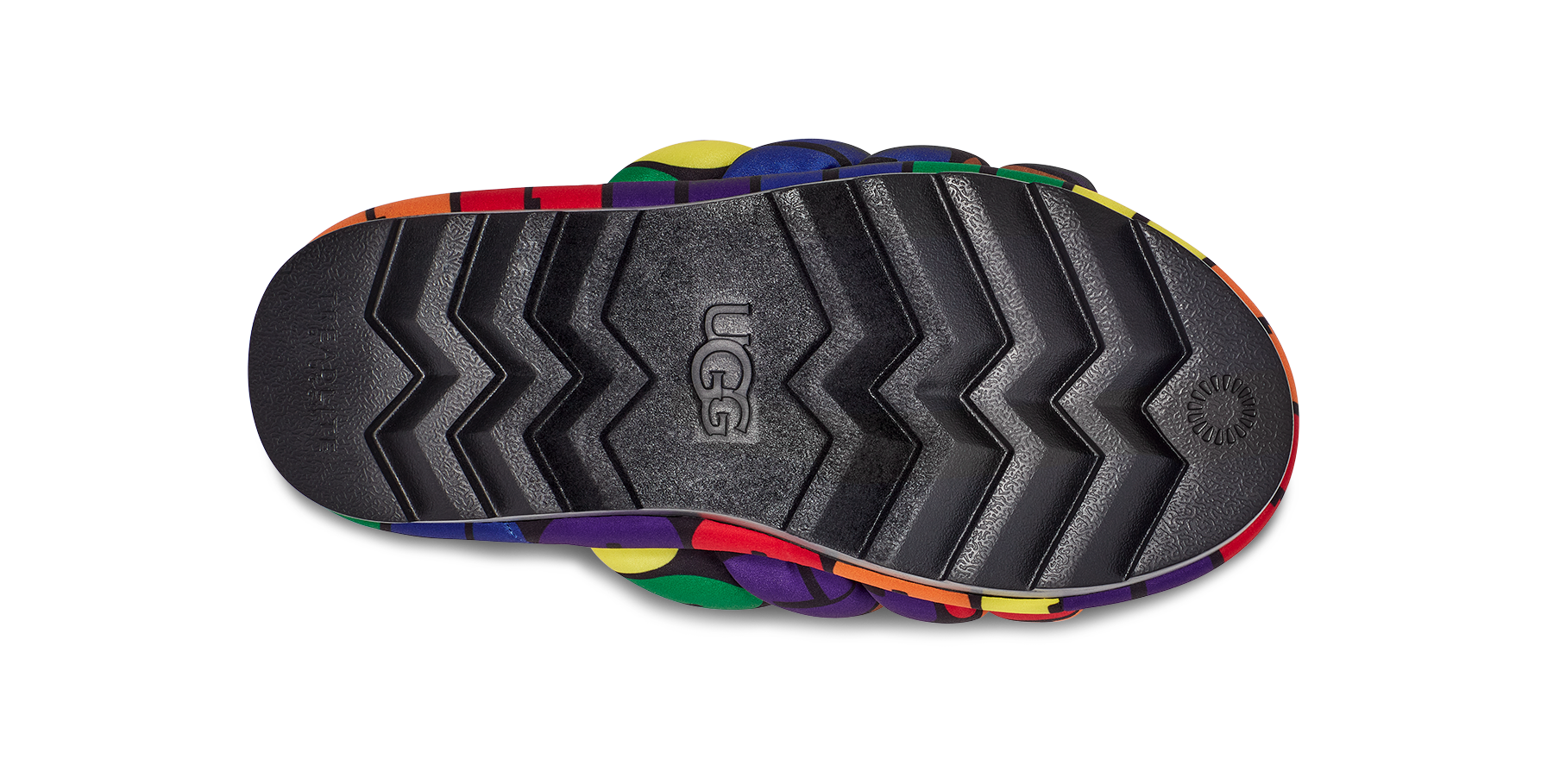 Maxi Slide - Pride Rainbow Logo