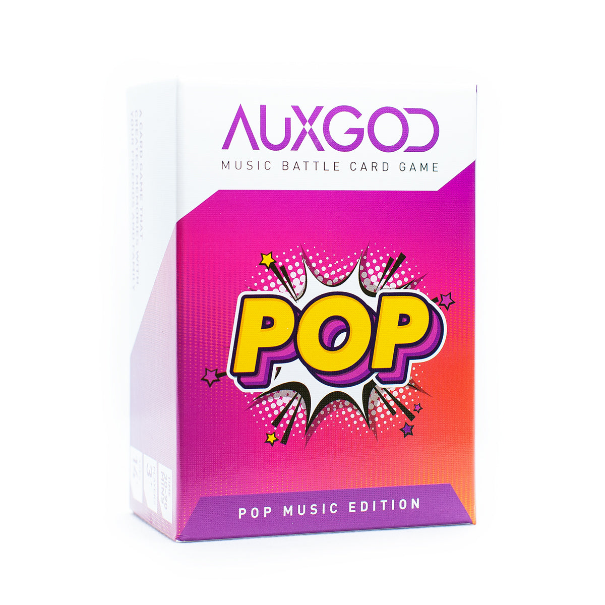 AUXGOD: Pop Music Battle Card Game