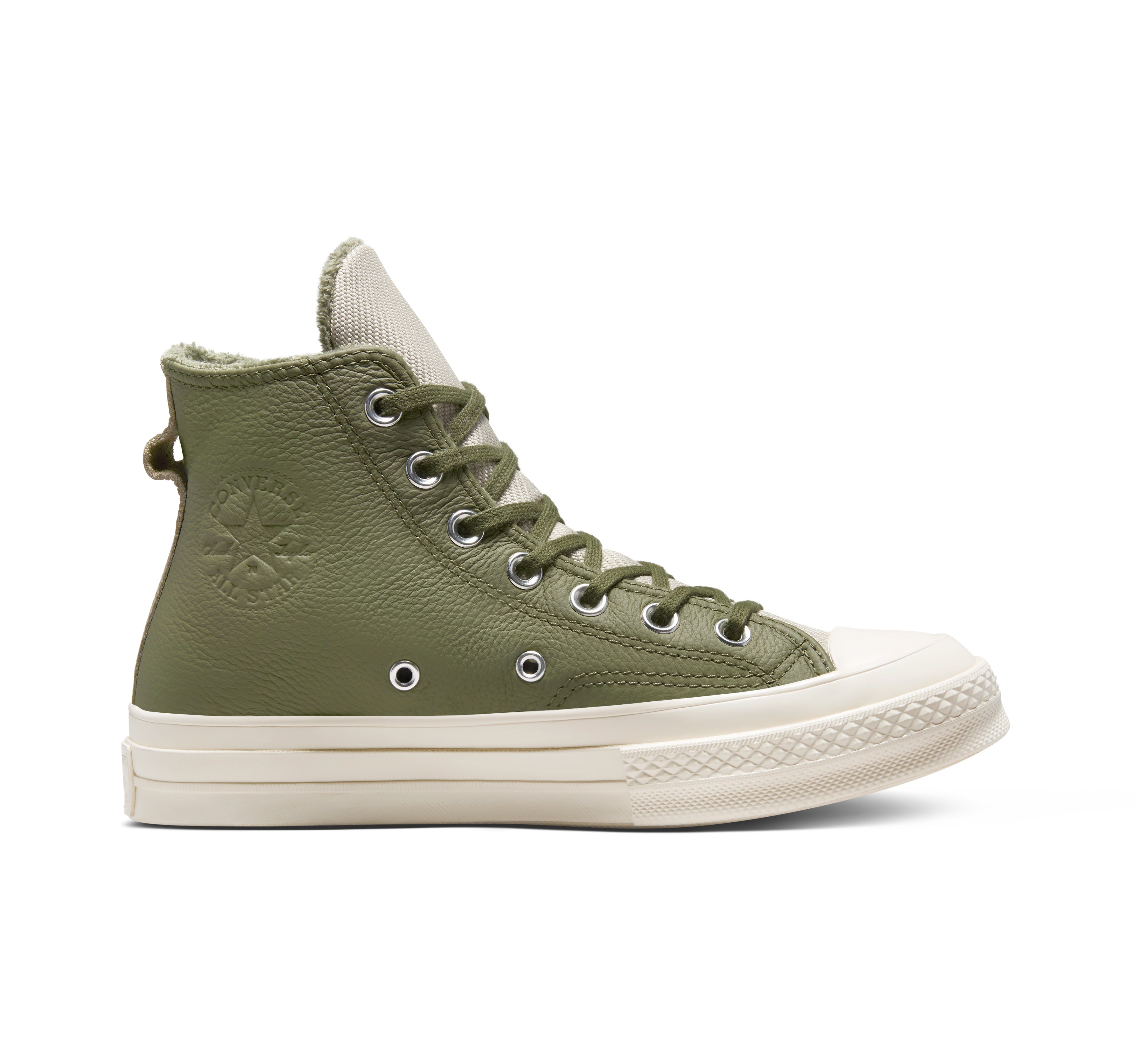 Chuck 70 Counter Climate High Top - Ultility/Papyrus/Egret