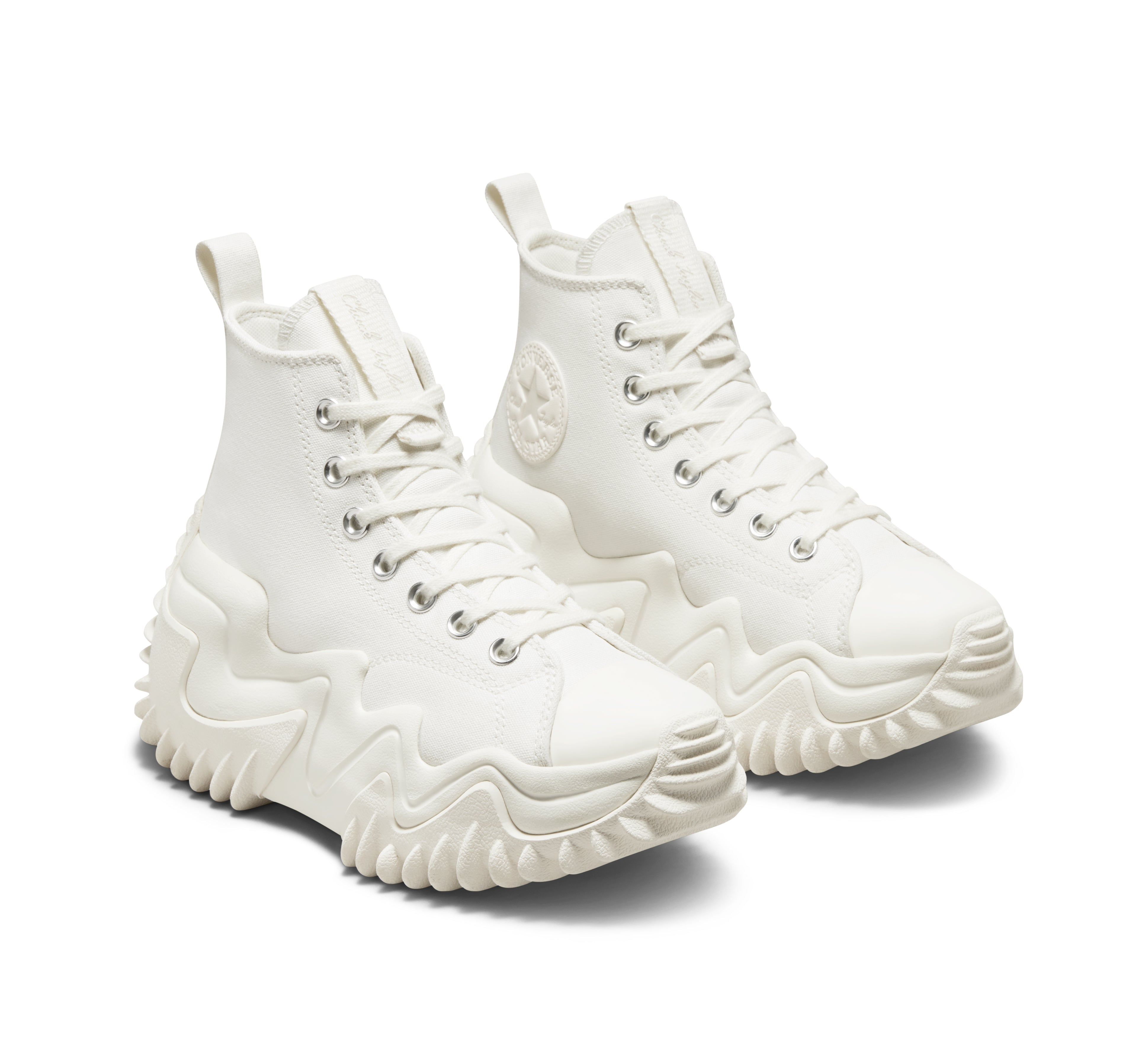 Run Star Motion Platform High Top - Egret/Light Bone/Egret
