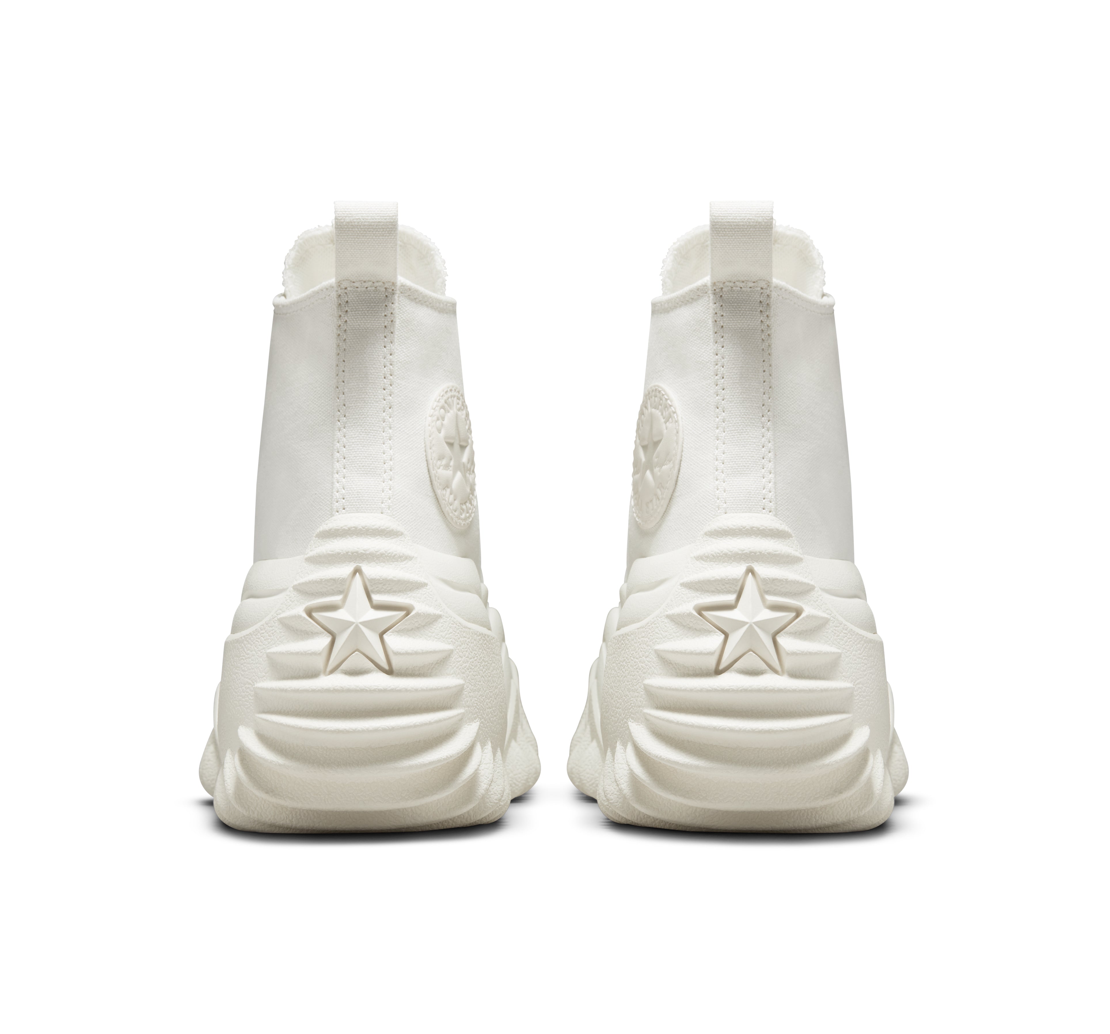 Run Star Motion Platform High Top - Egret/Light Bone/Egret