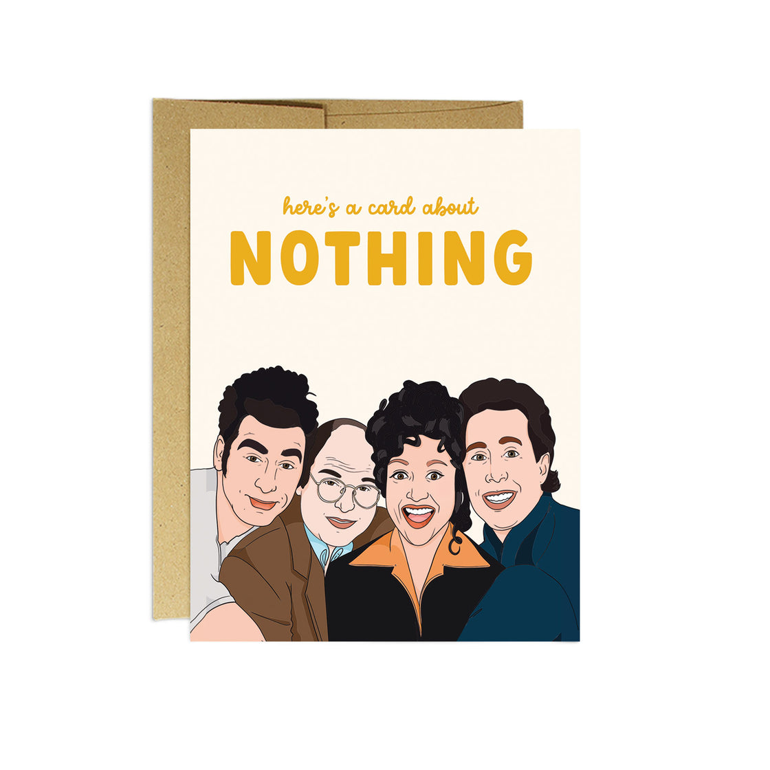 Card About Nothing