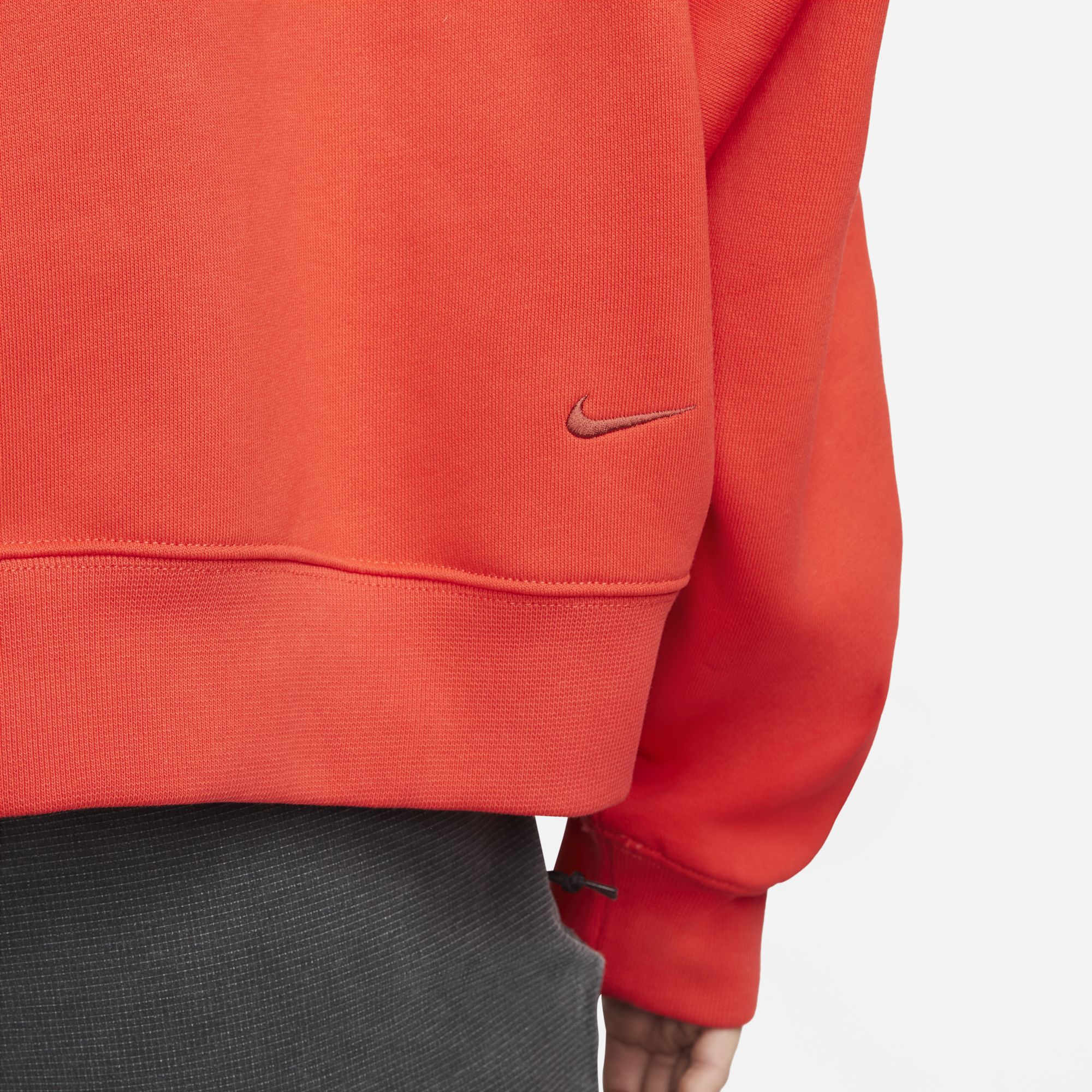 ACG Therma-FIT &#39;Tuff Knit&#39; Fleece Hoodie - Light Crimson/Light Madder Root/Mars Stone