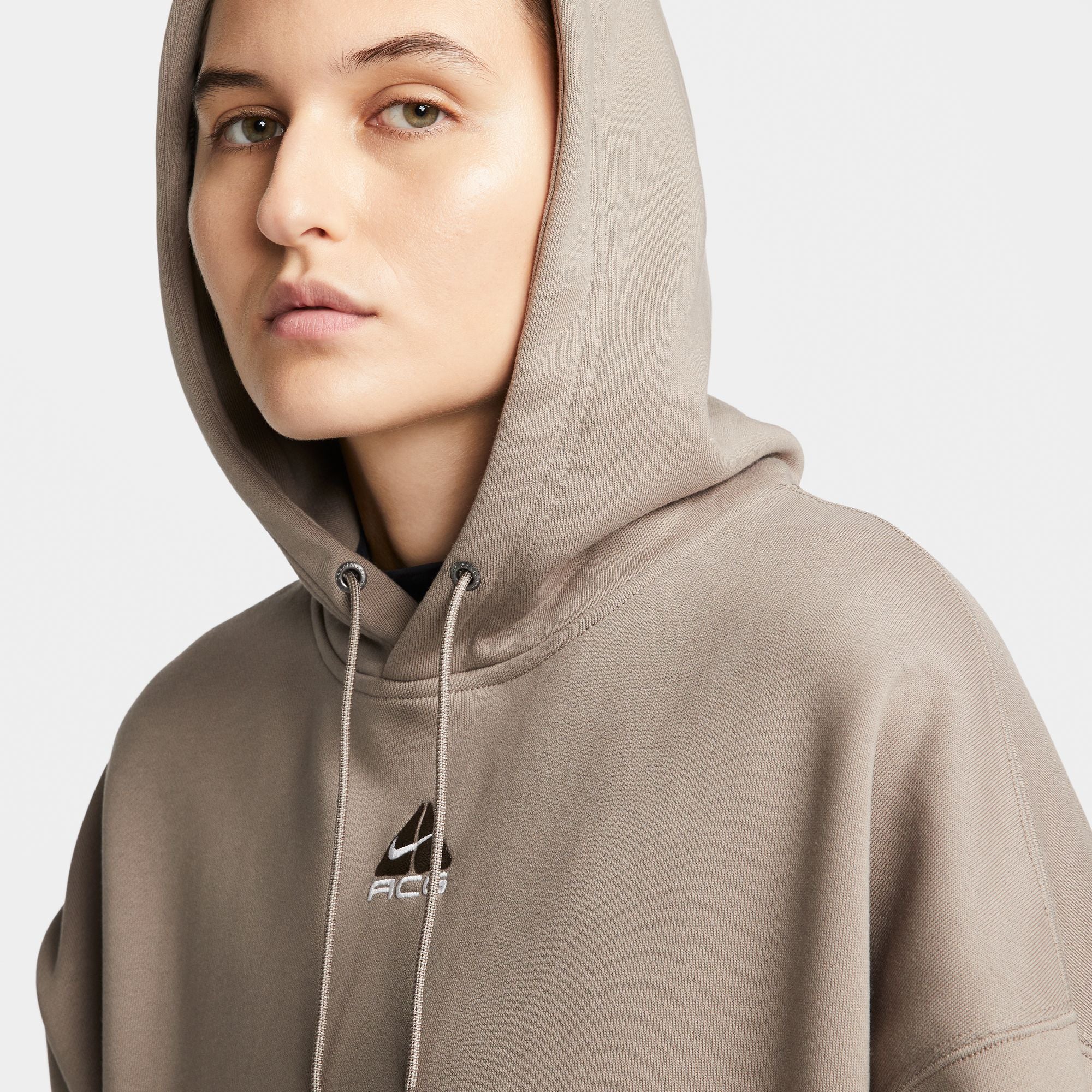 ACG Therma-Fit &#39;Tuff Knit&#39; Fleece Hoodie - Moon Fossil/Ironstone