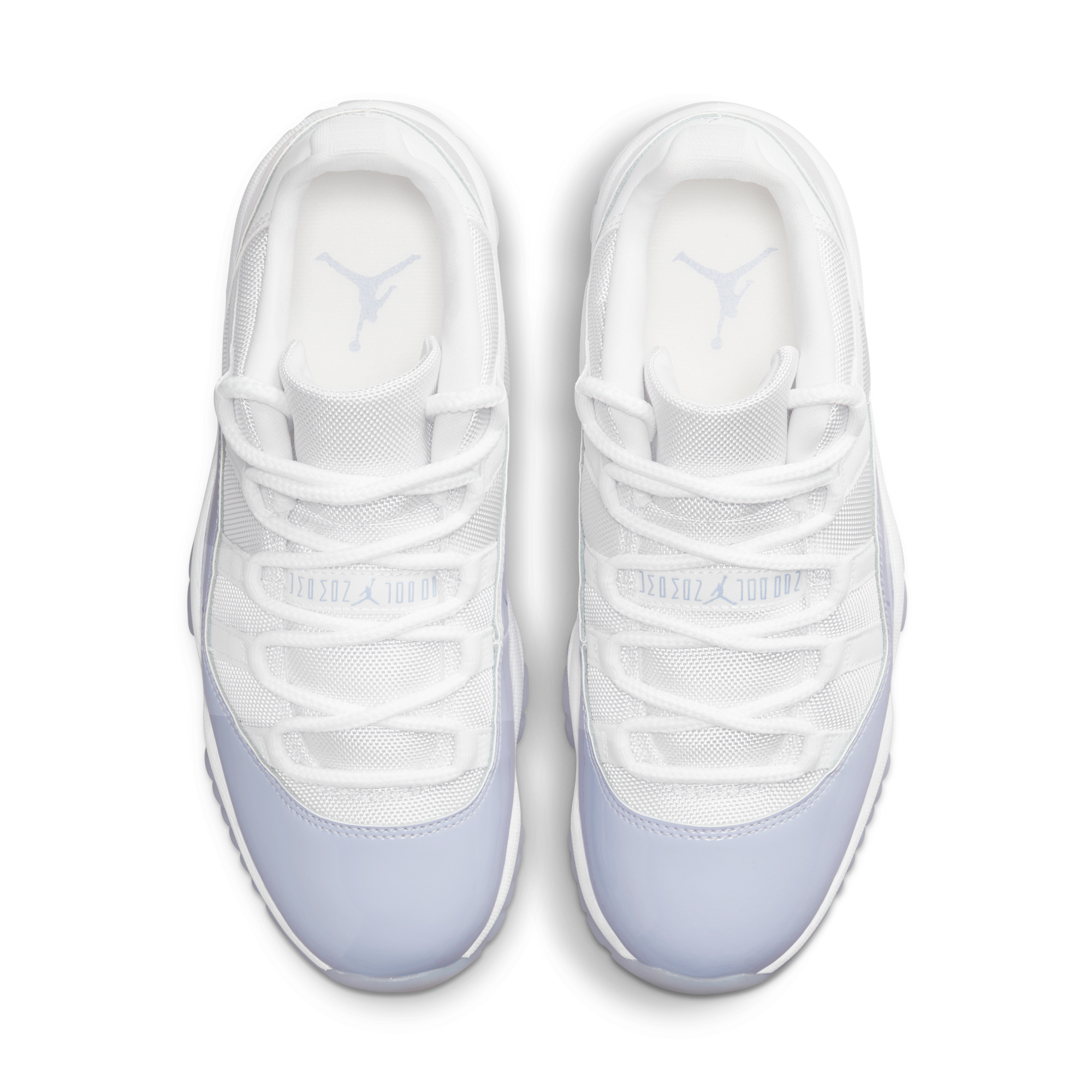 Jordan 11 Retro Low - &#39;Pure Violet&#39; - White/Pure Violet