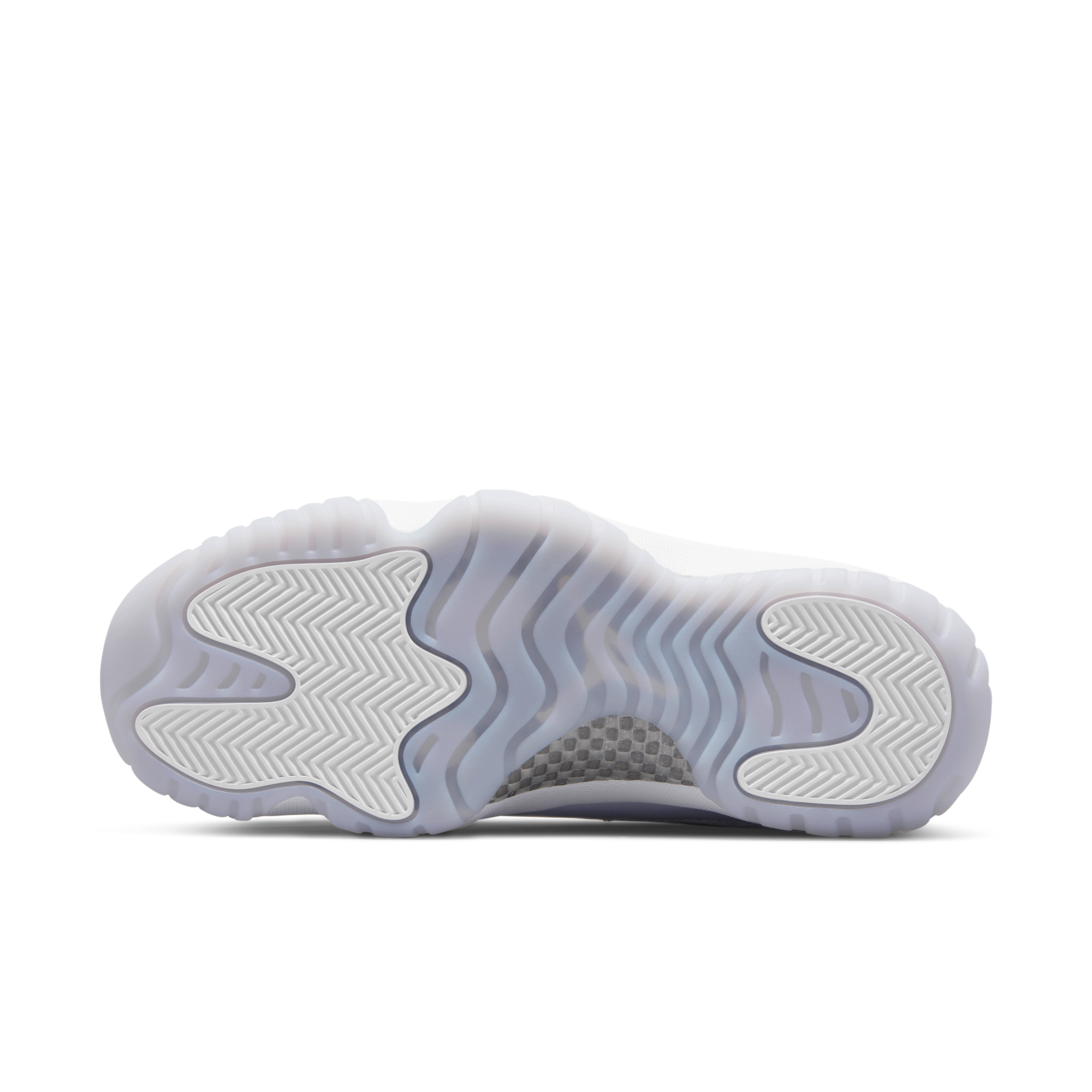 Jordan 11 Retro Low - &#39;Pure Violet&#39; - White/Pure Violet