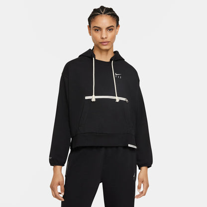 Dri-FIT Swoosh Fly Standard Issue Hoodie - Black/Pale Ivory