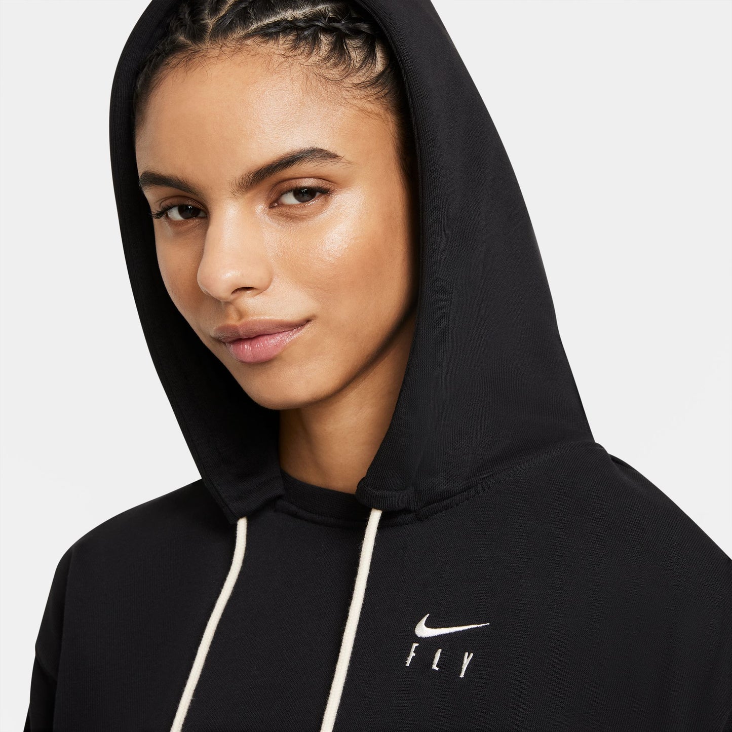 Dri-FIT Swoosh Fly Standard Issue Hoodie - Black/Pale Ivory