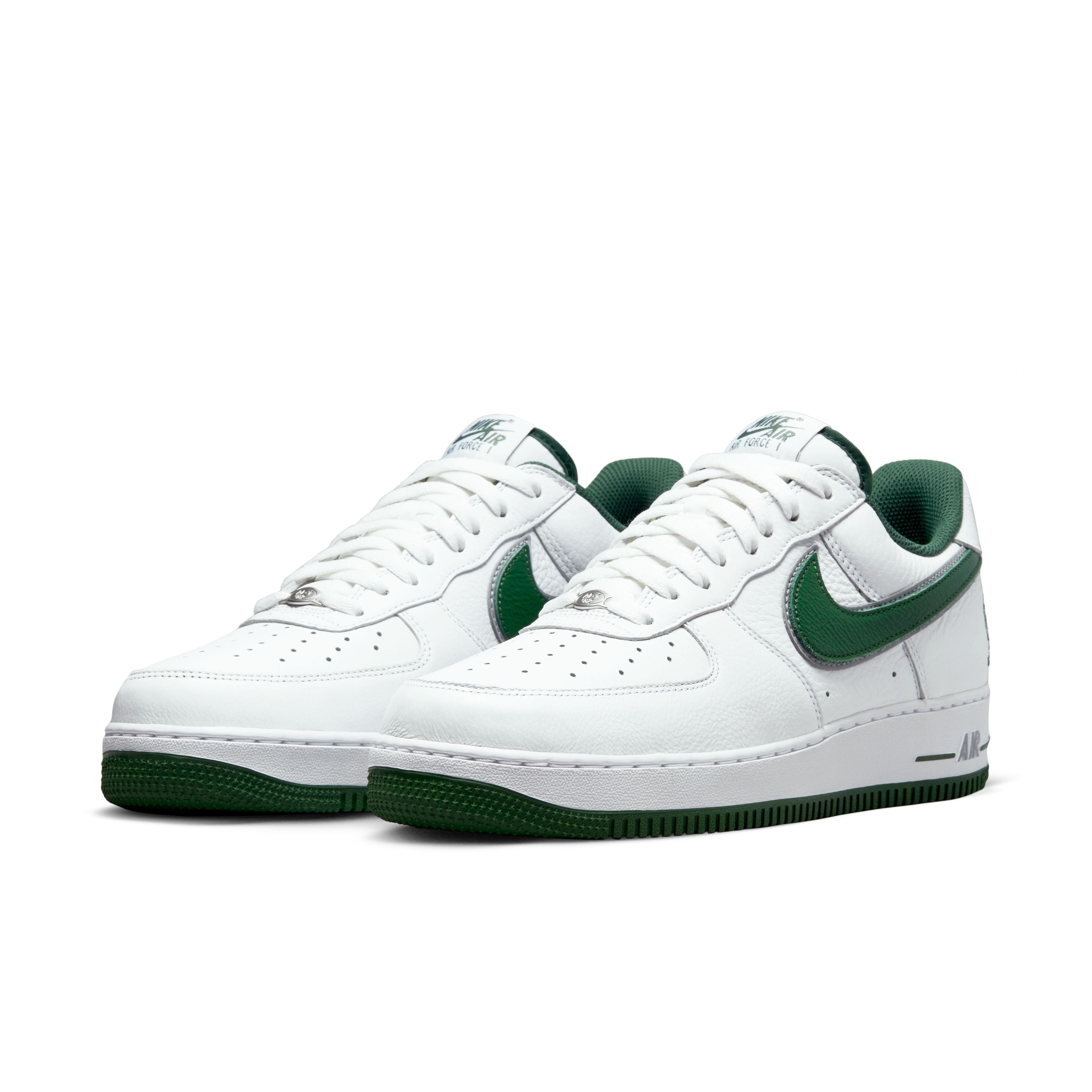 Air Force 1 Low x LeBron James - &#39;Four Horsemen&#39; - White/Deep Forest/Wolf Grey