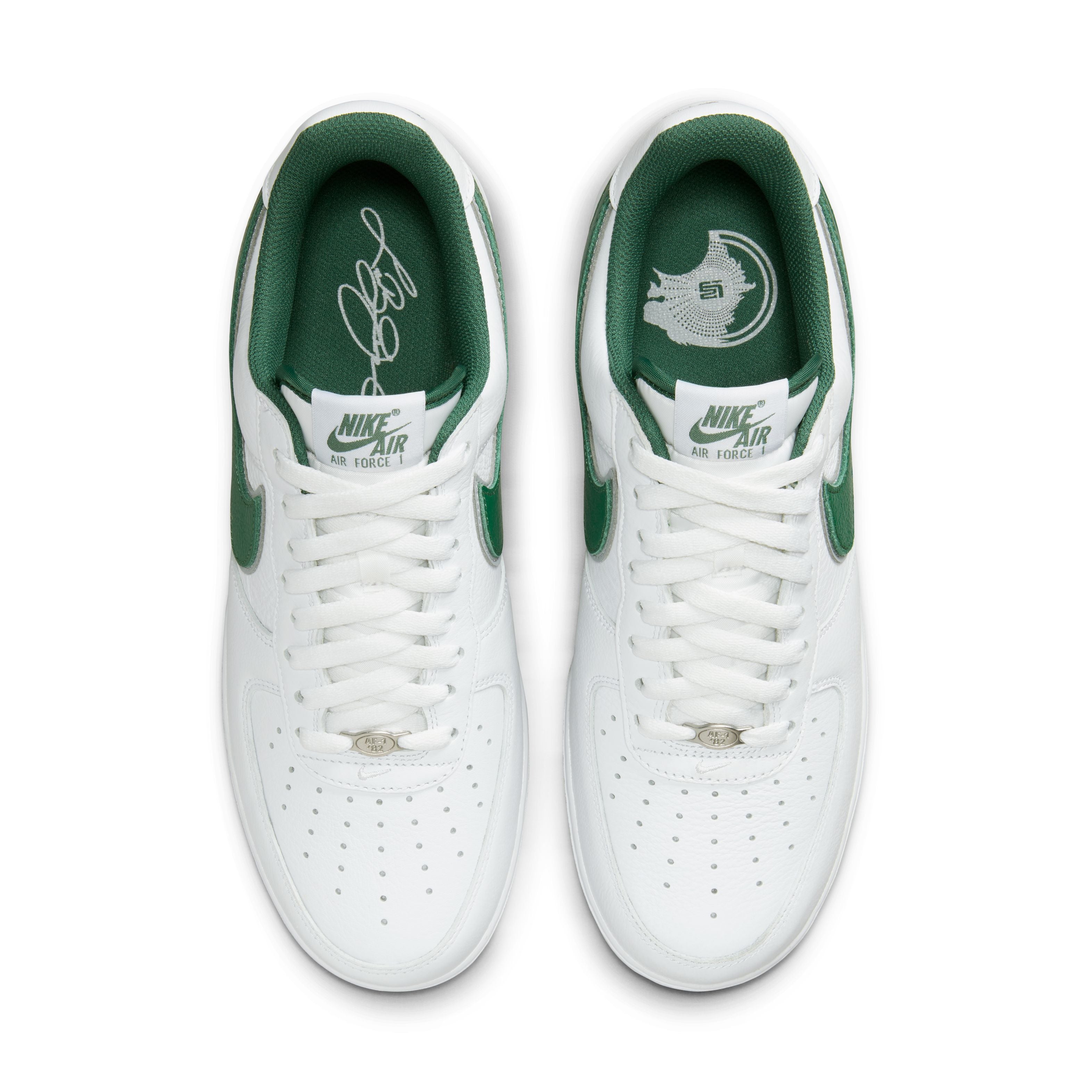 Air Force 1 Low x LeBron James - &#39;Four Horsemen&#39; - White/Deep Forest/Wolf Grey