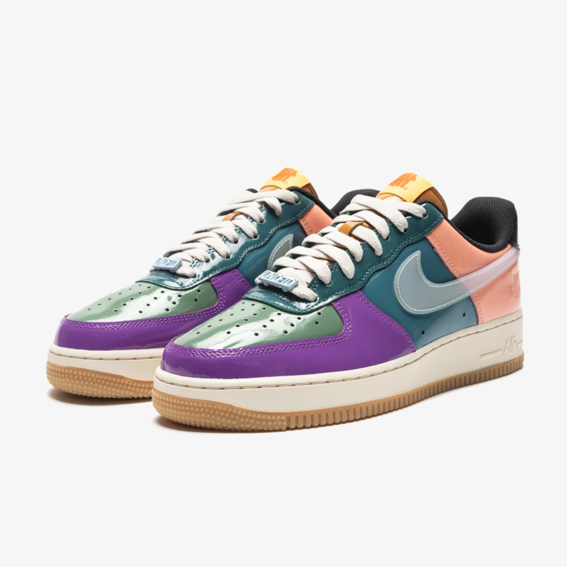 Air Force 1 Low x UNDEFEATED - Wild Berry/Celestine Blue/Multi