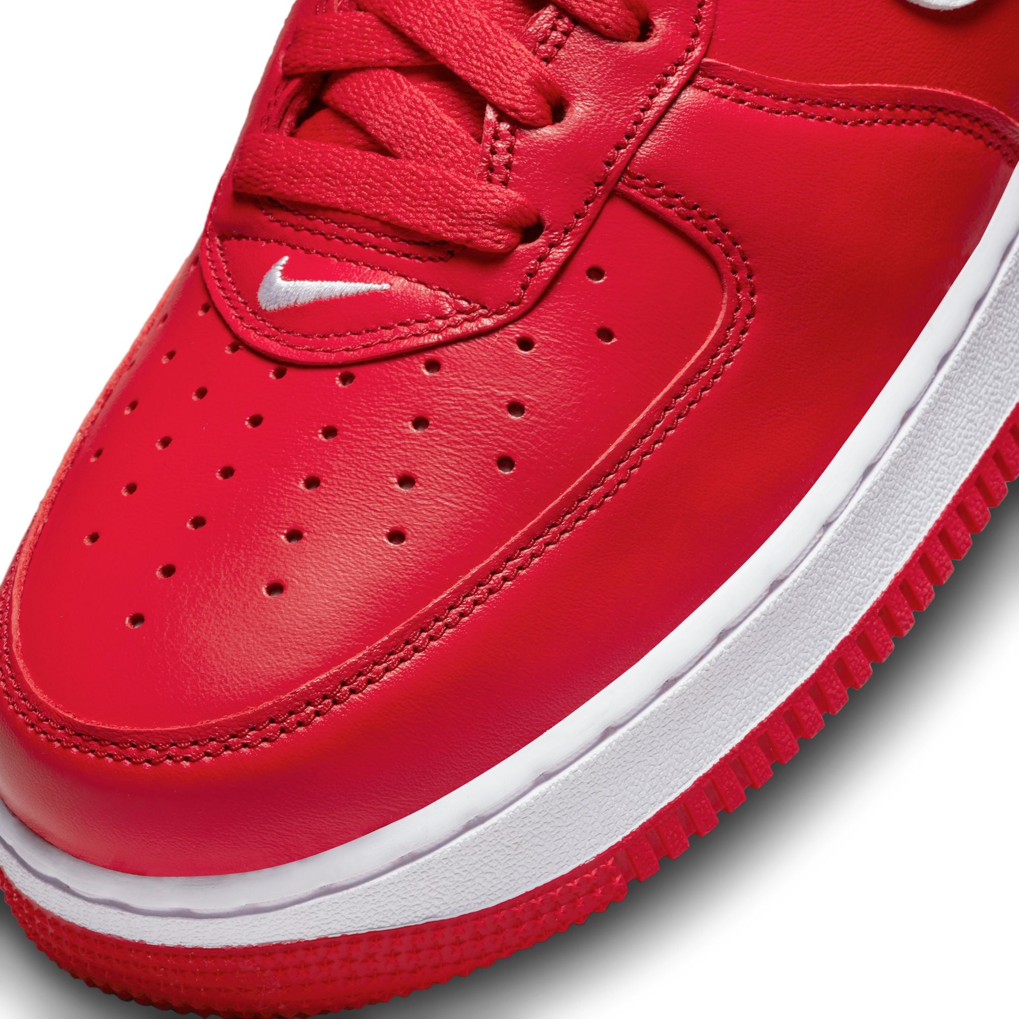 Air Force 1 Retro Low - &#39;University Red&#39; - University Red/White