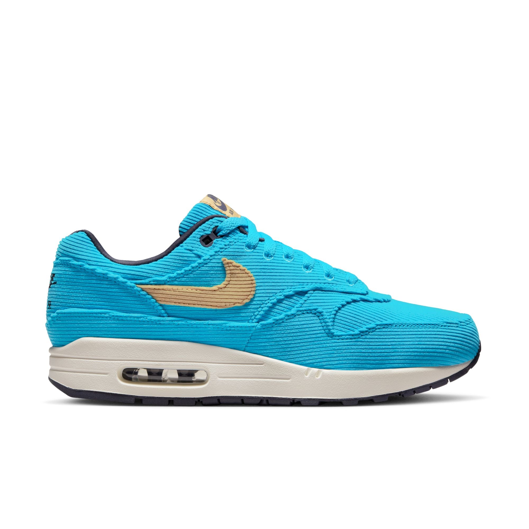Air Max 1 PRM - &#39;Corduroy&#39; - Baltic Blue/Sesame/Gridiron/Sail