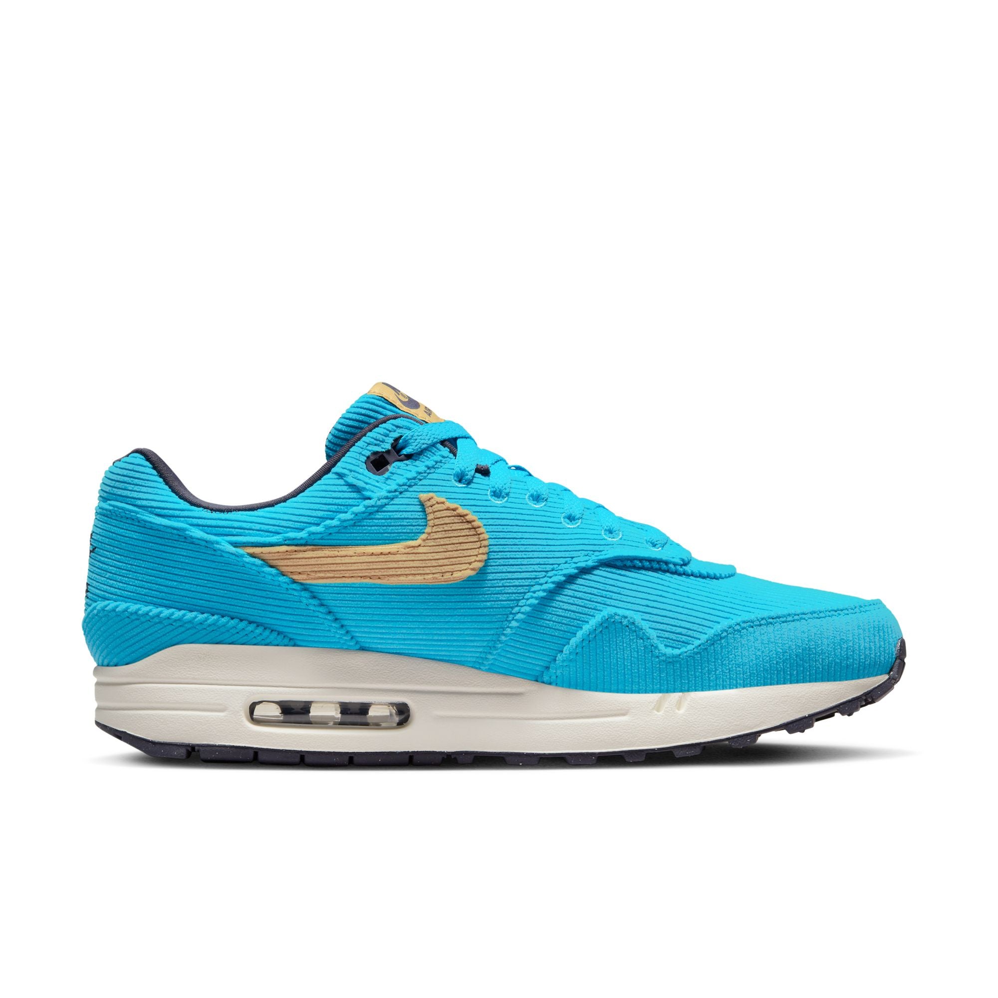 Air Max 1 PRM - &#39;Corduroy&#39; - Baltic Blue/Sesame/Gridiron/Sail